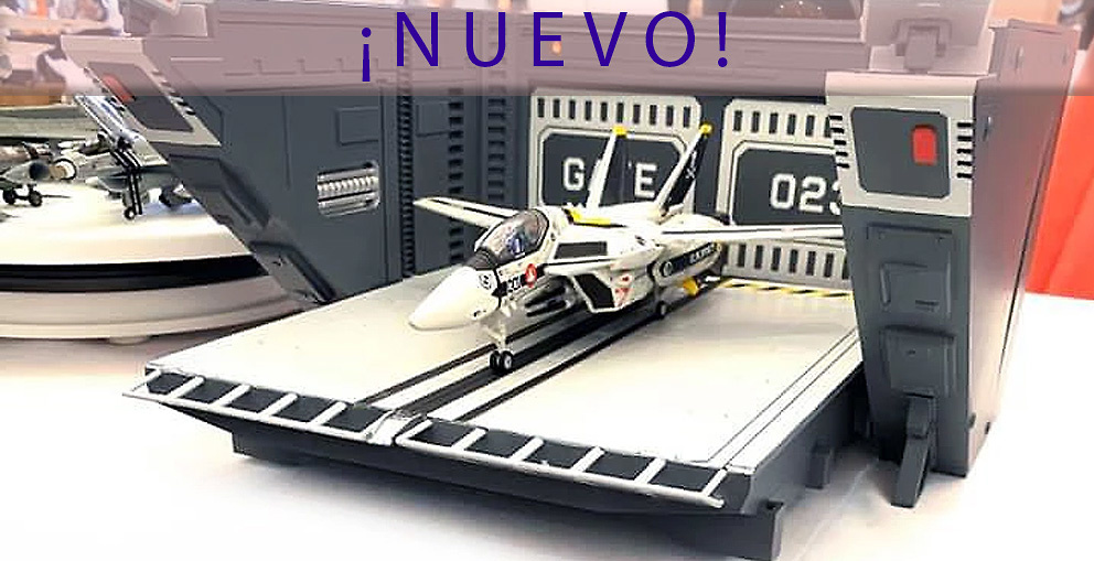 Diorama de Ascensor de portaaviones con movimiento, luz y sonido, 1:72, Calibre Wings 