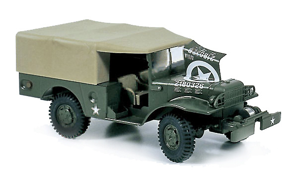 Dodge WC-52; U.S. Army, 1:24, Kaden 