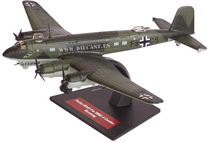 Dornier Do 217 E4, Germany, 1:144, Altaya 