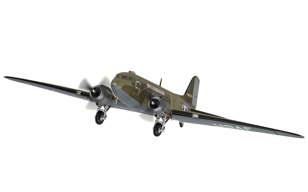 Douglas C-47A Skytrain™ 315208 ‘Fassberg Flyer’, US Air Force, Berlin Airlift, 1:72, Corgi 