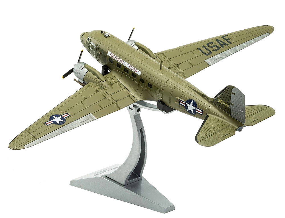 Douglas C-47A Skytrain™ 315208 ‘Fassberg Flyer’, US Air Force, Berlin Airlift, 1:72, Corgi 