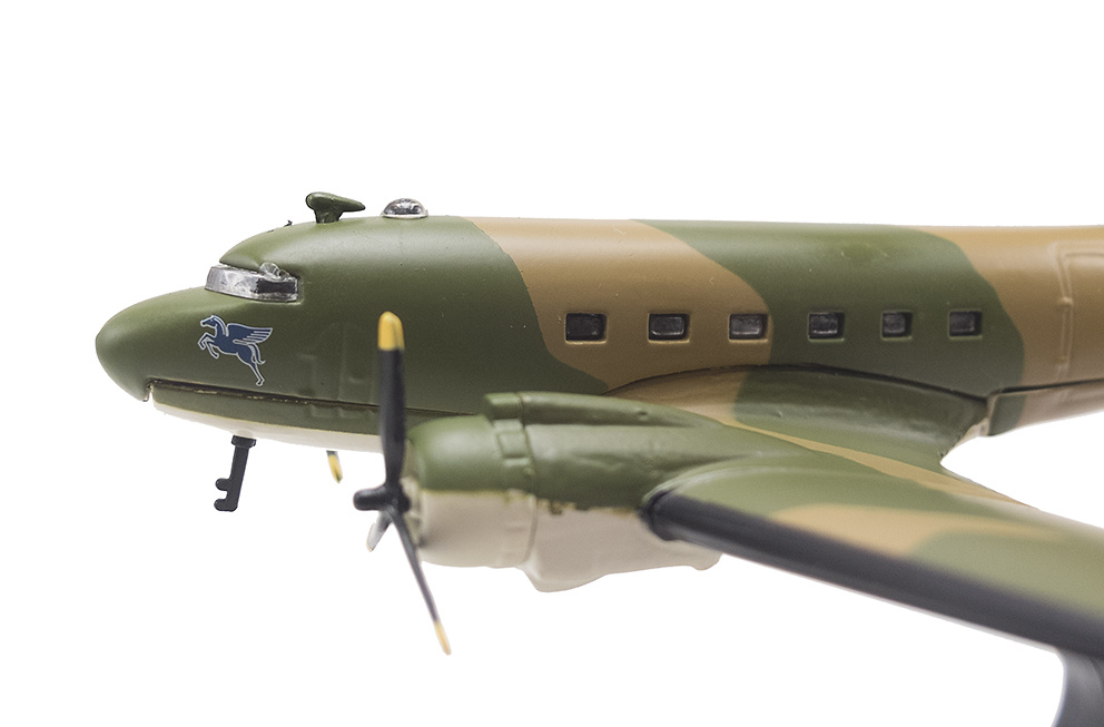 Douglas Dakota C-47, 1:144, Editions Atlas 