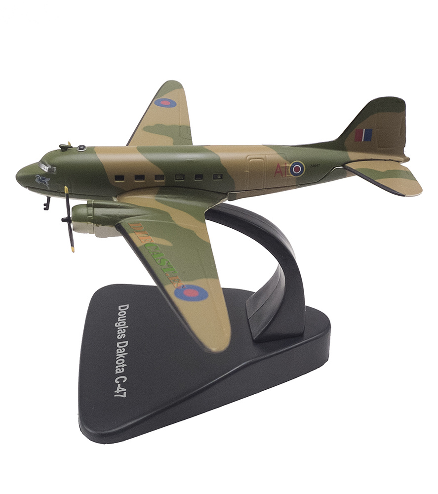 Douglas Dakota C-47, 1:144, Editions Atlas 