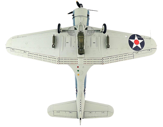 Douglas SBD-2 Dauntless, USN, Howard Young, Pearl Harbor, 1:32, Hobby Master 