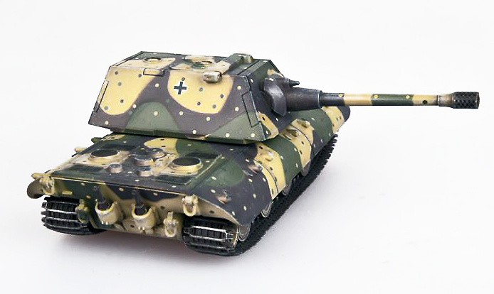 E-100, Tanque Pesado con torreta Krupp, Alemania, 1946, 1:72, Modelcollect 