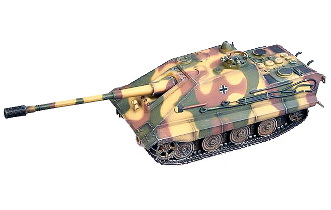 E-75 Jagdpanther, Tanque Pesado con cañón 128/L55, Alemania, 1946, 1:72, Modelcollect 