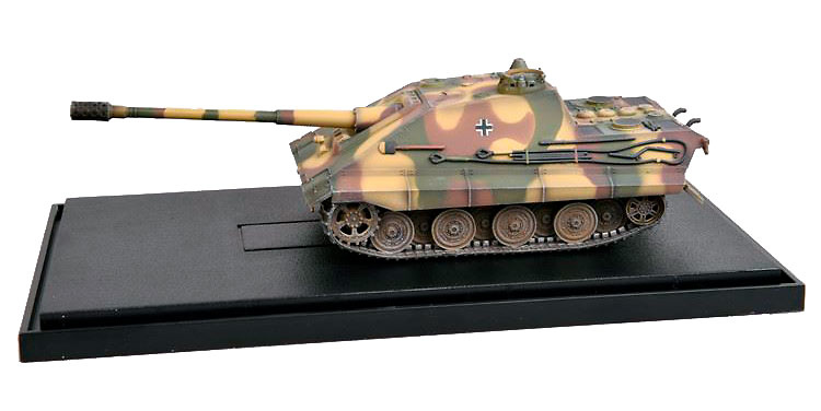 E-75 Jagdpanther, Tanque Pesado con cañón 128/L55, Alemania, 1946, 1:72, Modelcollect 