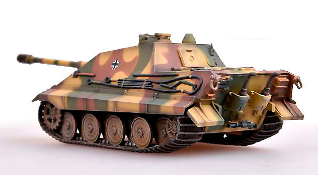 E-75 Jagdpanther, Tanque Pesado con cañón 128/L55, Alemania, 1946, 1:72, Modelcollect 