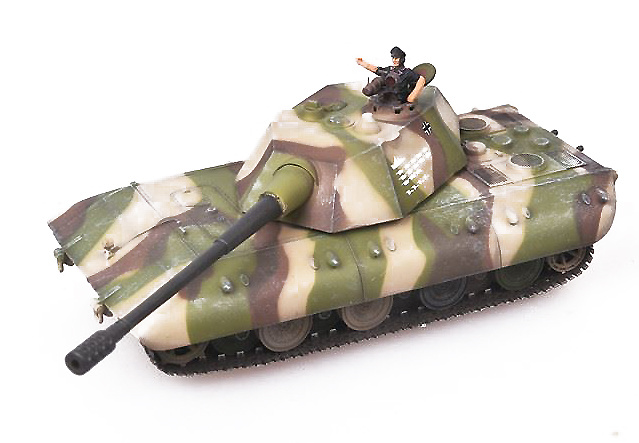 E100 Ausf C, Tanque Super Pesado, Alemania, 1946, 1:72, Modelcollect 