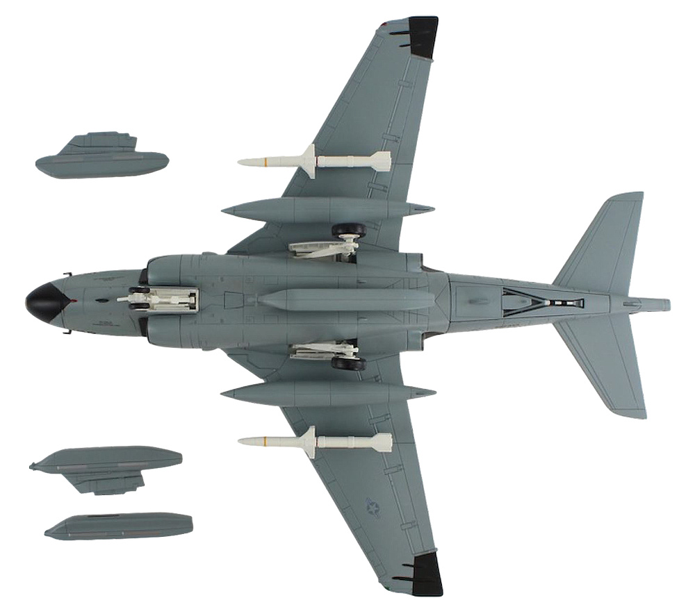 EA-6B Prowler, USN VAQ-209 Star Warriors, AF501 Vader, 2010, 1:72, Hobby Master 