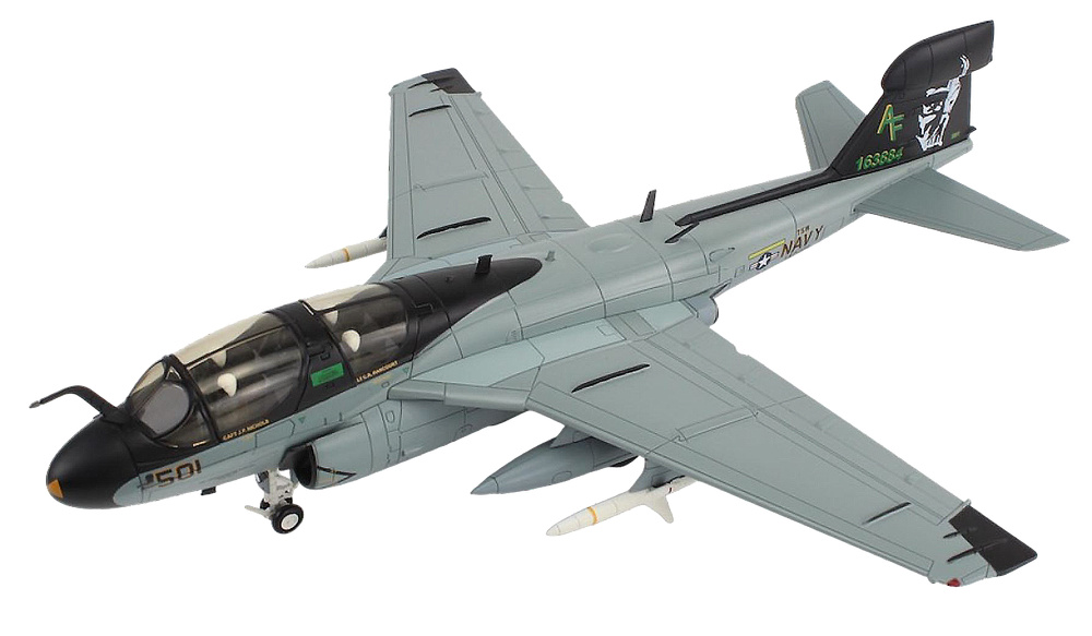 EA-6B Prowler, USN VAQ-209 Star Warriors, AF501 Vader, 2010, 1:72, Hobby Master 