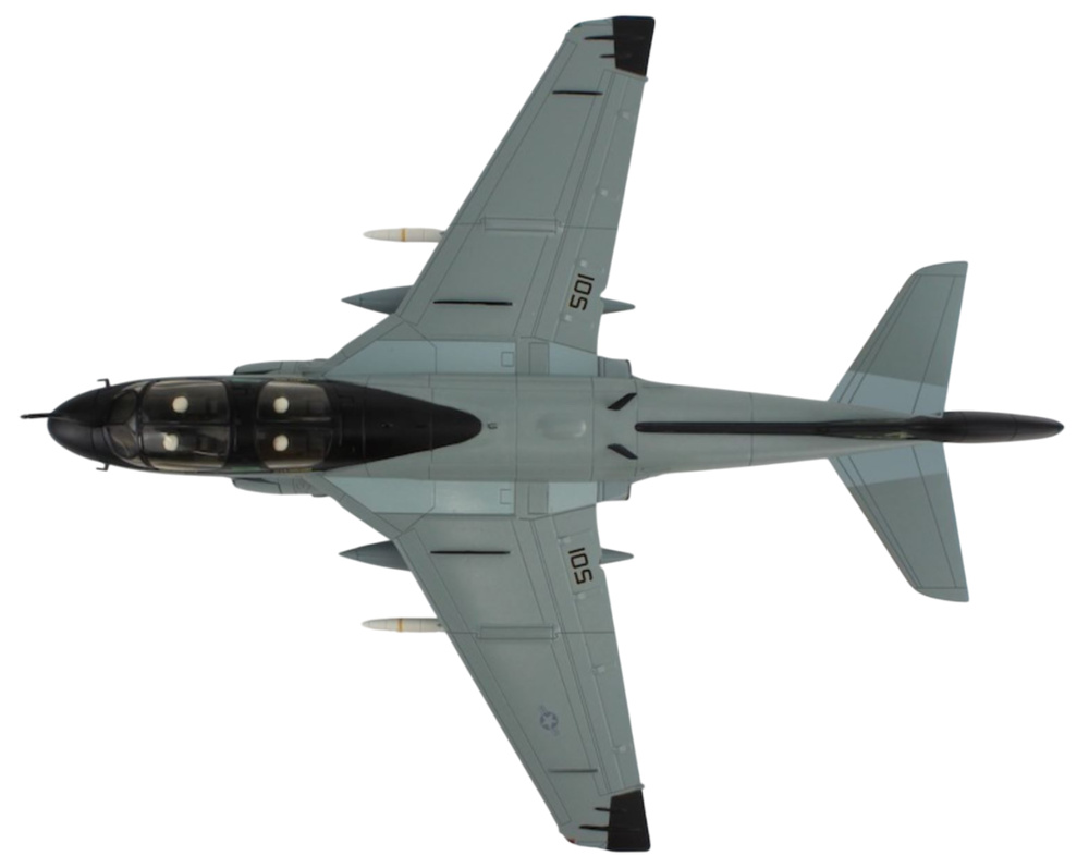 EA-6B Prowler, USN VAQ-209 Star Warriors, AF501 Vader, 2010, 1:72, Hobby Master 