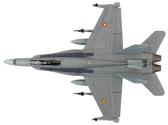 EF-18A Hornet, FFAA Españolas, ALA 15 Gatos, #12-09, Gando AB, Islas Canarias, Ejercicio Cielo 2020, 1:72, Hobby Master 