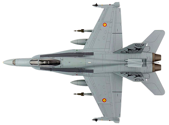 EF-18A Hornet, FFAA Españolas, Ala 12, 50 Aniversario, 12-50/C15-34, BA de Torrejón, 2010, 1:72, Hobby Master 