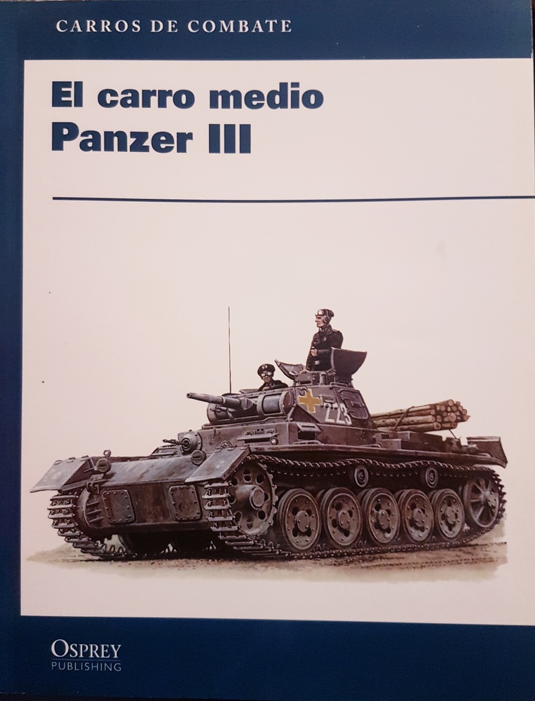 El Carro Medio Panzer III (libro) 