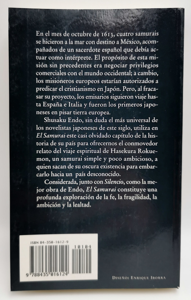 El Samurái (Libro) 