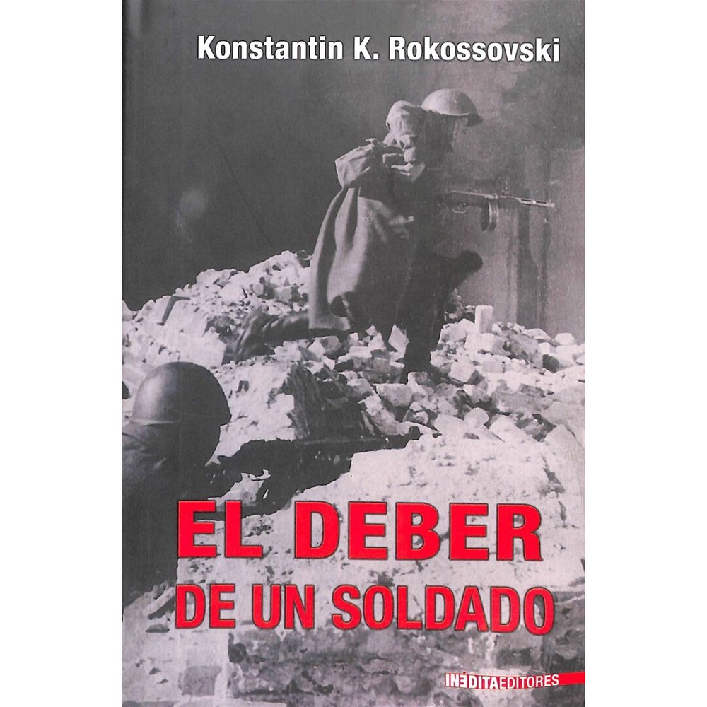 El deber de un soldado (Libro) 