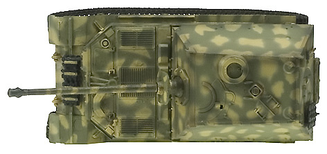 Elefant, 653rd Panzerjager Abt, Italia, 1944, 1:72, Easy Model 