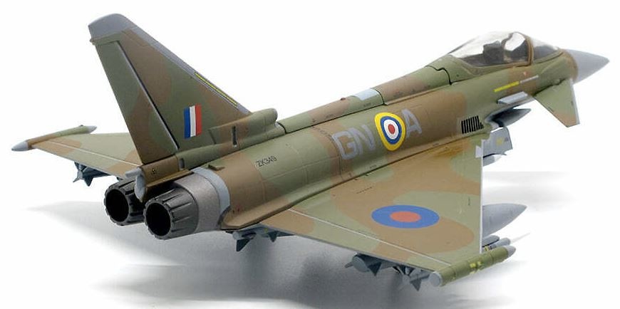 EuroFighter EF-2000 Typhoon, RAF, Escuadrón nº29, 75 Aniversario Batalla de Bretaña, 2015, 1:72, JC Wings 