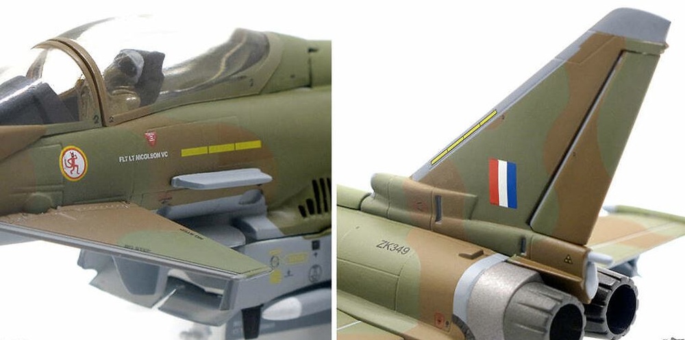 EuroFighter EF-2000 Typhoon, RAF, Escuadrón nº29, 75 Aniversario Batalla de Bretaña, 2015, 1:72, JC Wings 