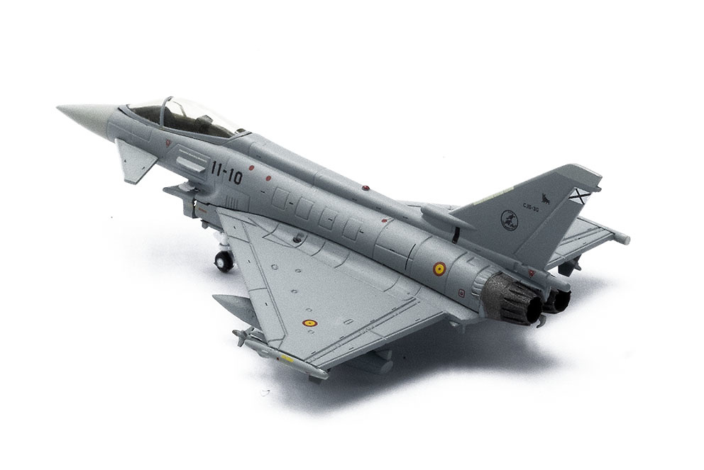 Eurofighter 2000 (C-16) Typhoon, Fuerza Aérea Española, 11 ° Escuadrón, Base Aérea de Morón, 1:200, Hogan 