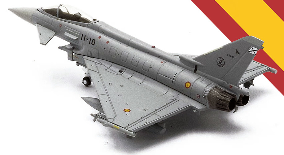 Eurofighter 2000 (C-16) Typhoon, Fuerza Aérea Española, 11 ° Escuadrón, Base Aérea de Morón, 1:200, Hogan 