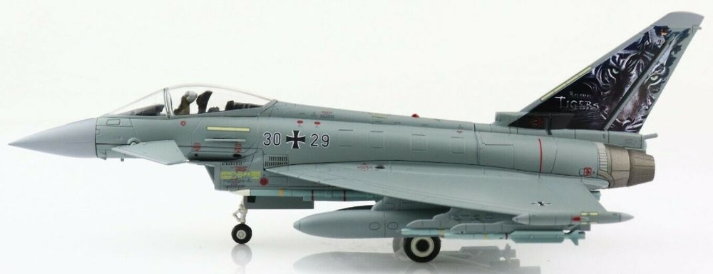 Eurofighter EF-2000 Typhoon S, Luftwaffe, Bavarian Tigers, Orland, Noruega, NATO Tiger Meet 2013, 1:72, Hobby Master 