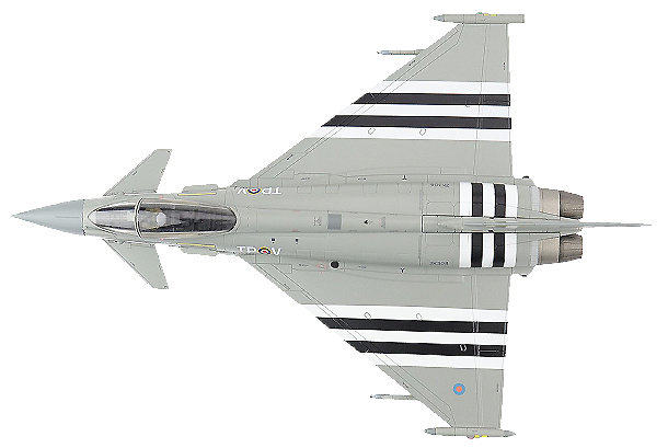 Eurofighter Typhoon, Día D 70 Aniversario, Inglaterra, 2014, 1:72, Hobby Master 