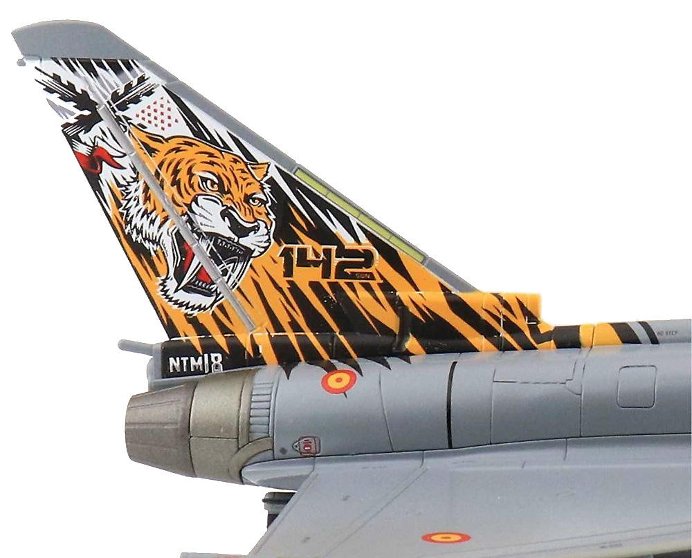 Eurofighter Typhoon 14-31, Ala 14, Ejército del Aire de España, Nato Tiger Meet 2018, 1:72, Hobby Master 