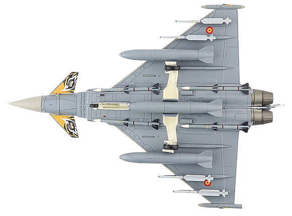 Eurofighter Typhoon 14-31, Ala 14, Ejército del Aire de España, Nato Tiger Meet 2018, 1:72, Hobby Master 