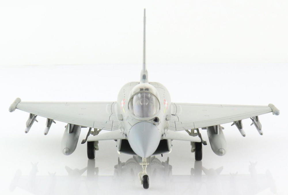 Eurofighter Typhoon FGR4 ZK301/D, 1435 Flight, RAF Mount Pleasant, Islas Malvinas, 2015, 1:72, Hobby Master 