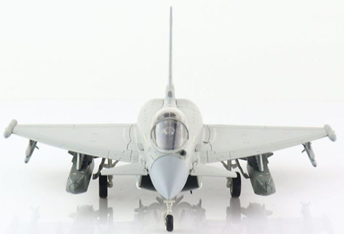 Eurofighter Typhoon FGR4 ZK344, Escuadrón 1, Operación Shader, RAF Akrotiri, Marzo 2021 1:72, Hobby Master 