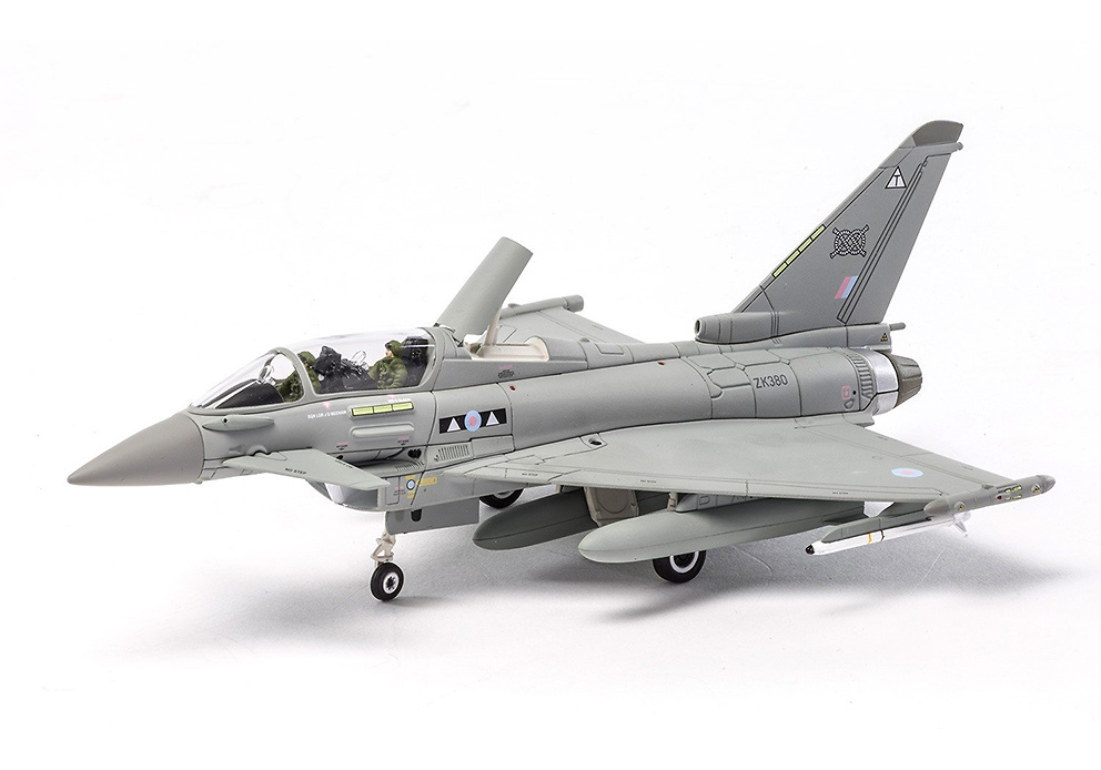 Eurofighter Typhoon T.3 ZK380 No.2(AC) Squadron, 1:72, Corgi 