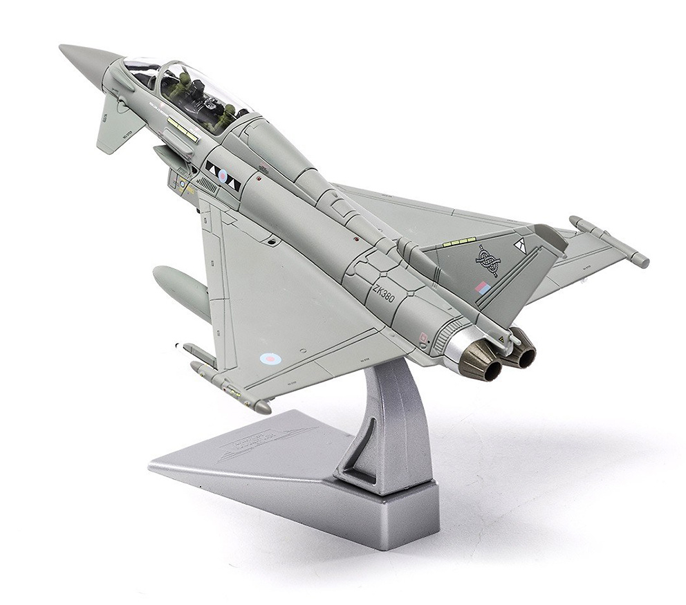 Eurofighter Typhoon T.3 ZK380 No.2(AC) Squadron, 1:72, Corgi 