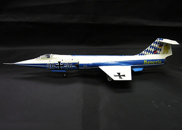 F-104G, WGAF 'Bavaria' JG32, 1:72, Witty Wings 