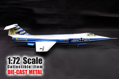 F-104G, WGAF 'Bavaria' JG32, 1:72, Witty Wings 