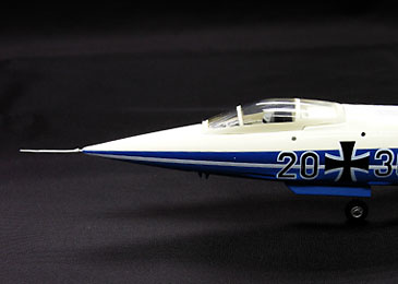 F-104G, WGAF 'Bavaria' JG32, 1:72, Witty Wings 