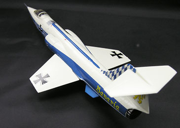 F-104G, WGAF 'Bavaria' JG32, 1:72, Witty Wings 