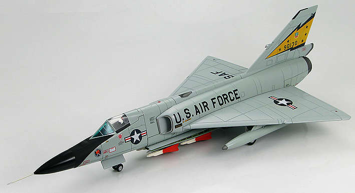 F-106A Delta Dart 5th FIS, USAF, 1984 