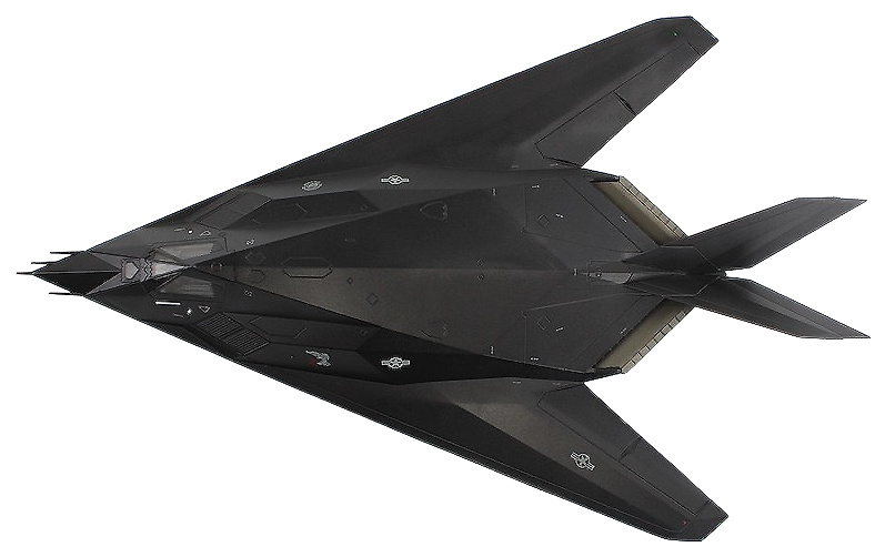 F-117A Nighthawk, USAF Dark Knights, 2021, 1:72, Hobby Master 