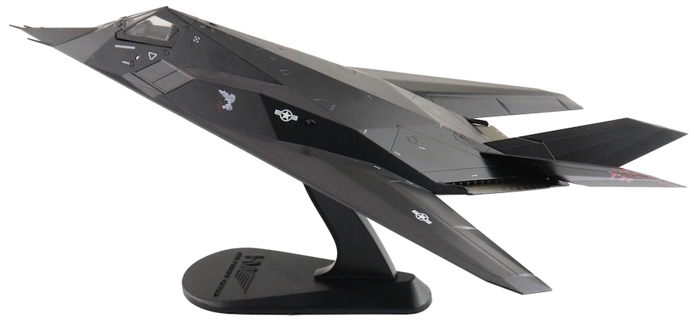 F-117A Nighthawk, USAF Dark Knights, 2021, 1:72, Hobby Master 