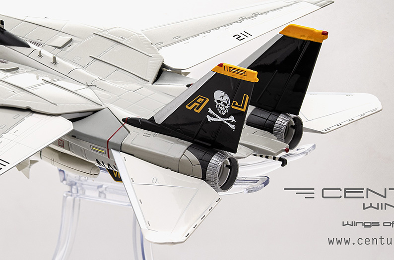 F-14A Tomcat, U.S.Navy, VA-84 Jolly Rogers AJ211, USS Nimitz, 1978, 1:72, Century Wings 