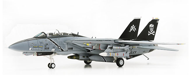 F-14B TOMCAT U.S.NAVY VF-103 Jolly Rogers AA101 (Normal Version), 1998, 1:72, Century Wings 