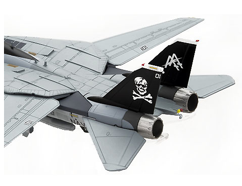 F-14B TOMCAT U.S.NAVY VF-103 Jolly Rogers AA101 (Normal Version), 1998, 1:72, Century Wings 