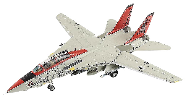 F-14B Tomcat, USN VF-101 Grim Reapers, AD101 Tomato, NAS Oceana, VA, 1997, 1:72, Hobby Master 