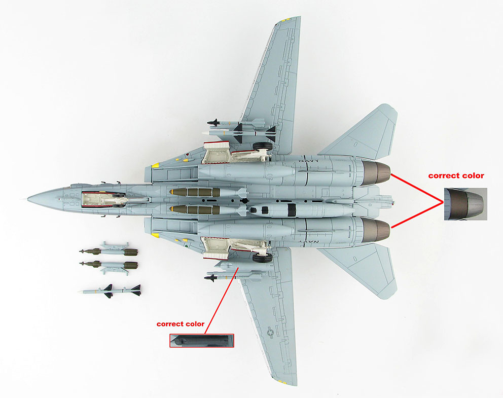 F-14B Tomcat 162911, VF-24 