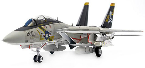 F-14B Tomcat US Navy, VF-84 Jolly Rogers, USS Nimitz, 1979, 1:72, JC Wings 