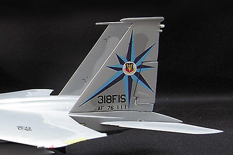 F-15C EAGLE, 1:72, USAF 318, WITTY WINGS 