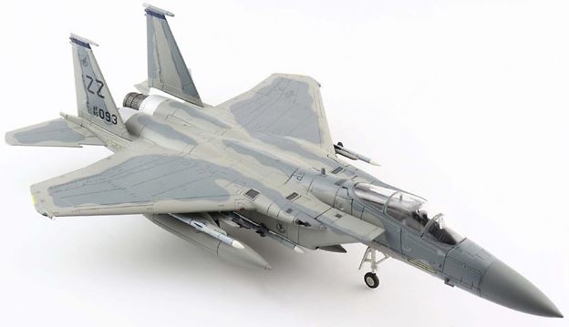 F-15C Eagle, USAF 18º WG, Vampire Bats, Base Aérea Príncipe Sultán, Arabia Saudí, 2020, 1:72, Hobby Master 