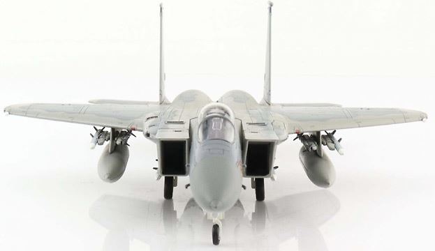 F-15C Eagle, USAF 18º WG, Vampire Bats, Base Aérea Príncipe Sultán, Arabia Saudí, 2020, 1:72, Hobby Master 